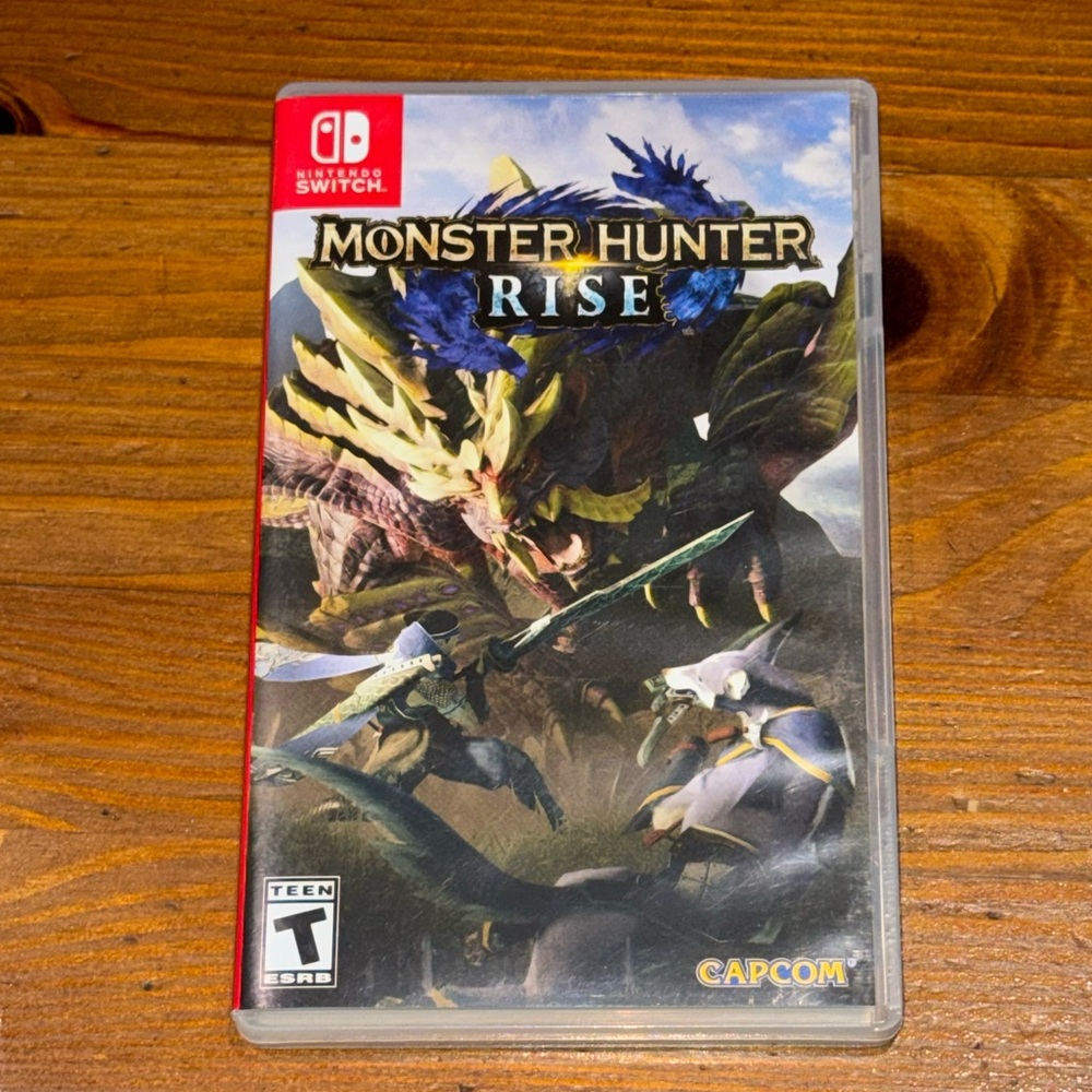 Nintendo Switch Monster Hunter Rise T Teen